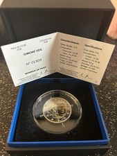 Pièce 2 Euro Simone Veil BE