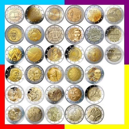 Euro commémorative - 2,