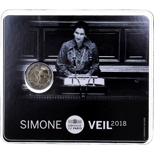 France euro simone - france,, veil