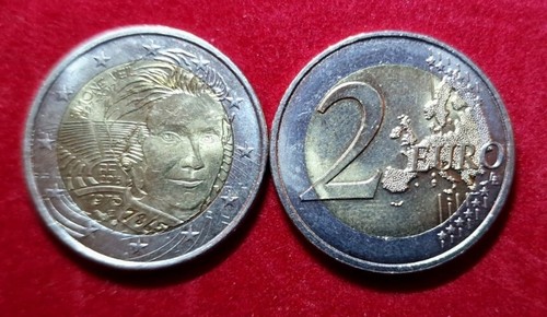 Euro commémorative france - 2,
