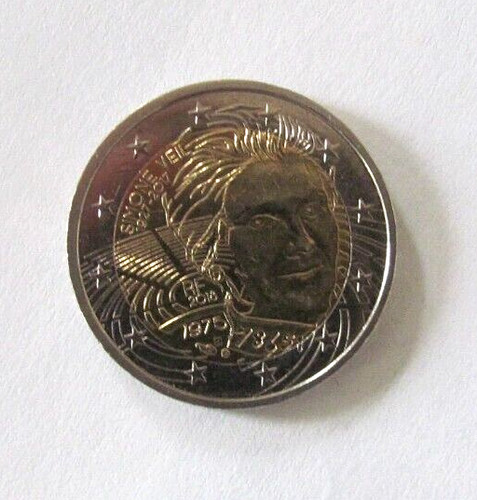 Piece euros commemorative - piece, rf