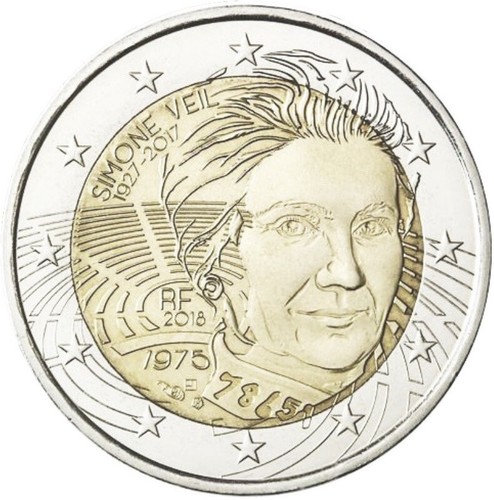Francia 2018 euro - 2018, 2